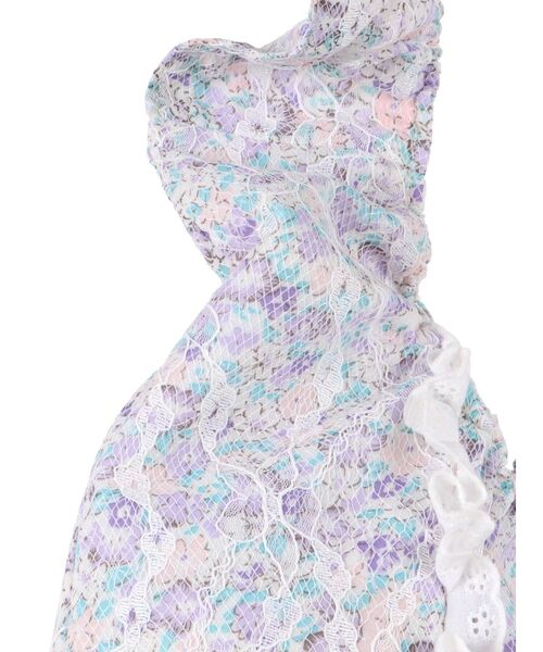 merry jenny（メリージェニー）の「くしゅくしゅflowerトート（トートバッグ・レディース・パープル/ブルー・FREE）」の21枚目の写真