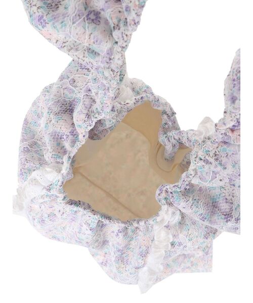 merry jenny（メリージェニー）の「くしゅくしゅflowerトート（トートバッグ・レディース・パープル/ブルー・FREE）」の22枚目の写真