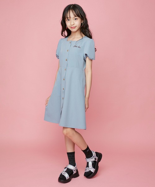 JENNI love（ジェニィラブ）の「オーロラテープスポサン（サンダル・キッズ・ブラック/ラベンダー・22cm/23cm/24cm/21cm）」の10枚目の写真