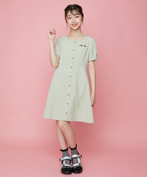 JENNI love（ジェニィラブ）の「オーロラテープスポサン（サンダル・キッズ・ブラック/ラベンダー・22cm/23cm/24cm/21cm）」の5枚目の写真