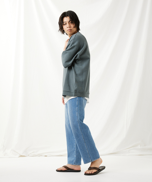 JOURNAL STANDARD(ジャーナルスタンダード)の「【カットソー+タンクトップの2点セット】Wフェイスワッフルレイヤード カットソー(Tシャツ/カットソー・メンズ・ベージュ/ライトグリーン/クリアブルー/ブラック系その他・SMALL/MEDIUM/LARGE)」の17枚目の写真