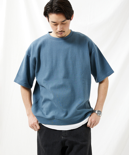 JOURNAL STANDARD(ジャーナルスタンダード)の「【カットソー+タンクトップの2点セット】Wフェイスワッフルレイヤード カットソー(Tシャツ/カットソー・メンズ・ベージュ/ライトグリーン/クリアブルー/ブラック系その他・SMALL/MEDIUM/LARGE)」の22枚目の写真