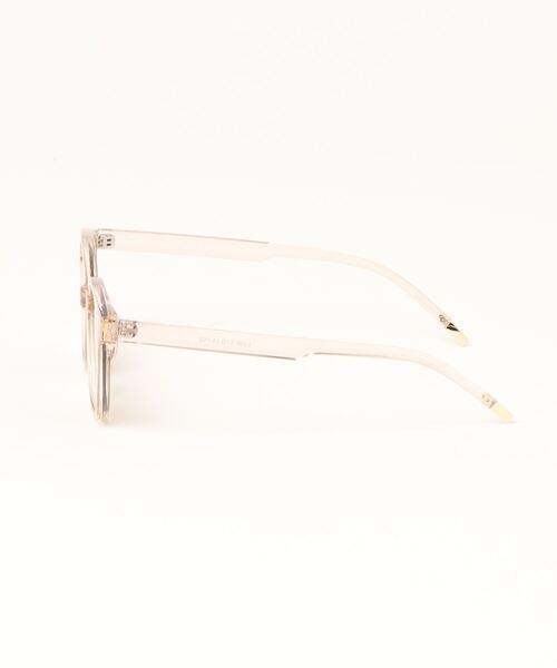 Cheek（チーク）の「カラーフレームサングラス（サングラス・レディース・ブラウン/クリア・FREE）」の8枚目の写真