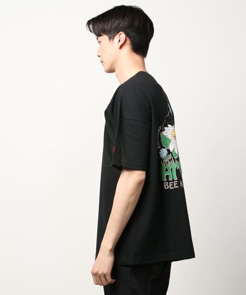 ELEMENT(エレメント)の「【ZOZOTOWN限定】ELEMENT/エレメント ワイドフィット バックプリントTシャツ BC021-266(Tシャツ/カットソー・メンズ・ホワイト/ブラック・M/L/XL)」の22枚目の写真