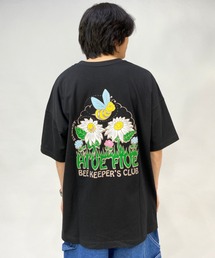 【ZOZOTOWN限定】ELEMENT/エレメント ワイドフィット バックプリントTシャツ BC021-266