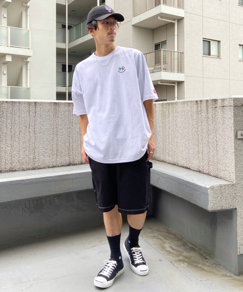 ELEMENT(エレメント)の「【ZOZOTOWN限定】ELEMENT/エレメント ワイドフィット バックプリントTシャツ BC021-266(Tシャツ/カットソー・メンズ・ホワイト/ブラック・M/L/XL)」の7枚目の写真