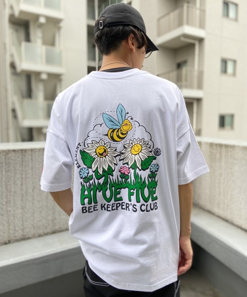 ELEMENT(エレメント)の「【ZOZOTOWN限定】ELEMENT/エレメント ワイドフィット バックプリントTシャツ BC021-266(Tシャツ/カットソー・メンズ・ホワイト/ブラック・M/L/XL)」の19枚目の写真