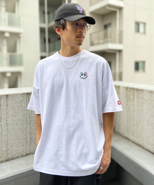 ELEMENT(エレメント)の「【ZOZOTOWN限定】ELEMENT/エレメント ワイドフィット バックプリントTシャツ BC021-266(Tシャツ/カットソー・メンズ・ホワイト/ブラック・M/L/XL)」の21枚目の写真