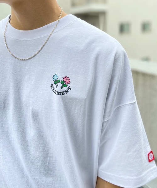 ELEMENT(エレメント)の「【ZOZOTOWN限定】ELEMENT/エレメント ワイドフィット バックプリントTシャツ BC021-266(Tシャツ/カットソー・メンズ・ホワイト/ブラック・M/L/XL)」の20枚目の写真