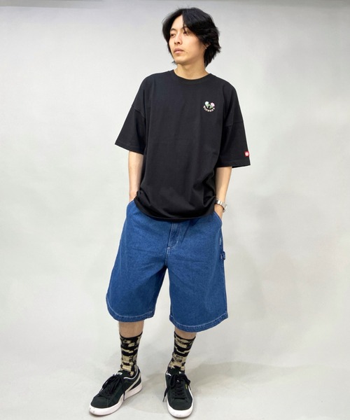 ELEMENT(エレメント)の「【ZOZOTOWN限定】ELEMENT/エレメント ワイドフィット バックプリントTシャツ BC021-266(Tシャツ/カットソー・メンズ・ホワイト/ブラック・M/L/XL)」の16枚目の写真