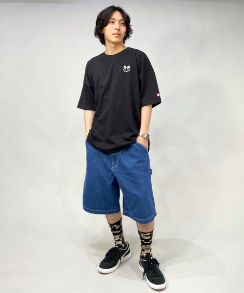 ELEMENT(エレメント)の「【ZOZOTOWN限定】ELEMENT/エレメント ワイドフィット バックプリントTシャツ BC021-266(Tシャツ/カットソー・メンズ・ホワイト/ブラック・M/L/XL)」の15枚目の写真