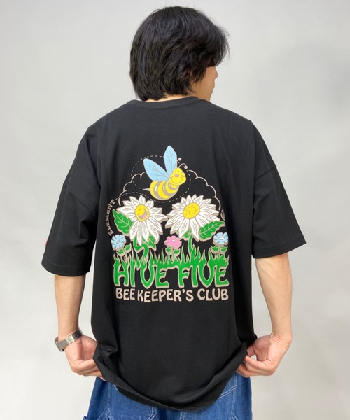 ELEMENT(エレメント)の「【ZOZOTOWN限定】ELEMENT/エレメント ワイドフィット バックプリントTシャツ BC021-266(Tシャツ/カットソー・メンズ・ホワイト/ブラック・M/L/XL)」の13枚目の写真