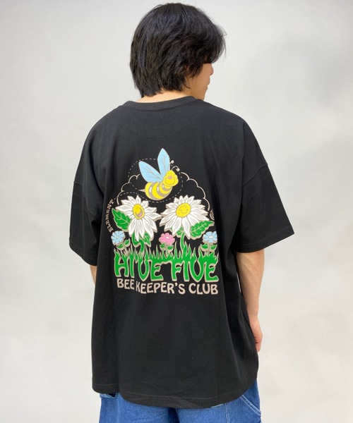 ELEMENT(エレメント)の「【ZOZOTOWN限定】ELEMENT/エレメント ワイドフィット バックプリントTシャツ BC021-266(Tシャツ/カットソー・メンズ・ホワイト/ブラック・M/L/XL)」の14枚目の写真