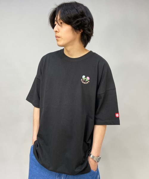 ELEMENT(エレメント)の「【ZOZOTOWN限定】ELEMENT/エレメント ワイドフィット バックプリントTシャツ BC021-266(Tシャツ/カットソー・メンズ・ホワイト/ブラック・M/L/XL)」の11枚目の写真