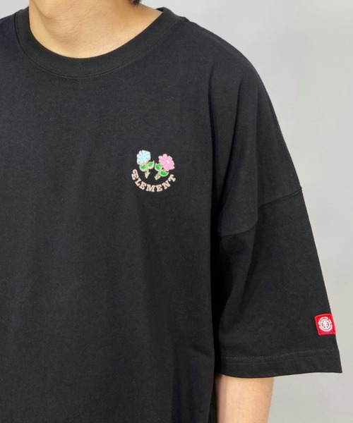 ELEMENT(エレメント)の「【ZOZOTOWN限定】ELEMENT/エレメント ワイドフィット バックプリントTシャツ BC021-266(Tシャツ/カットソー・メンズ・ホワイト/ブラック・M/L/XL)」の12枚目の写真