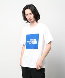 ザ ノース フェイス THE NORTH FACE S/S Colored Square Logo Tee(ショートスリーブカラードスクエアロゴティー)