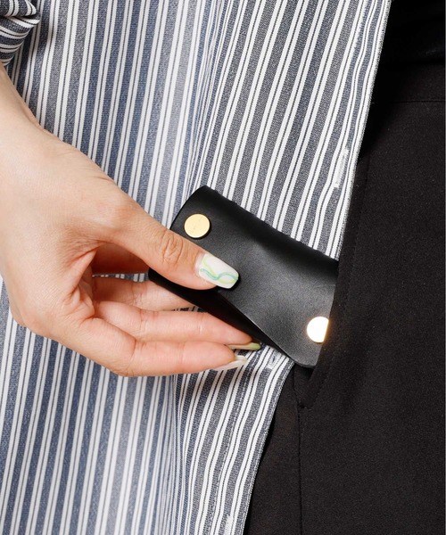 IL BISONTE/イル ビゾンテ レザー 4連キーケース