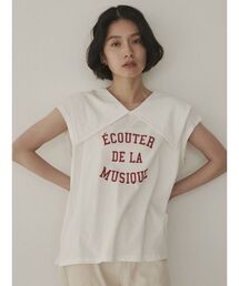 COTORICA | ビックカラープリントTシャツ(Tシャツ/カットソー)