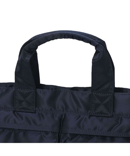 PORTER（ポーター）の「タンカー トートバッグ（トートバッグ・メンズ・ブラック/セージグリーン/ダークブルー・FREE）」の22枚目の写真