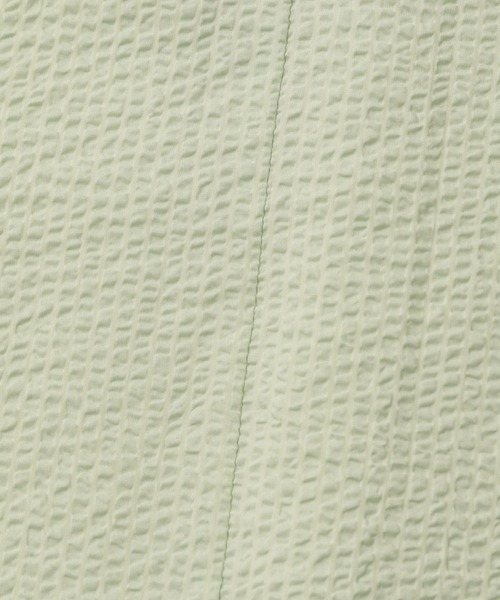 A part by（アパートバイ）の「【e/rm】セットアップ着用可能_サッカーショートパンツ　298485（ルームウェア/パジャマ・レディース・ブラック/オフホワイト/ライトグリーン・FREE）」の15枚目の写真