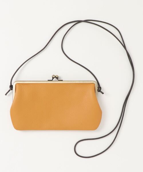 SNOOPY×OLD BETTY'S（スヌーピーカケルオールドベティーズ）の「【日本製】スヌーピー【SNOPPY】Leather Wallet Pouch（財布・レディース・オレンジ/オレンジ系その他2/イエロー系その他3/オレンジ系その他3/キャメル/イエロー系その他2・FREE）」の14枚目の写真