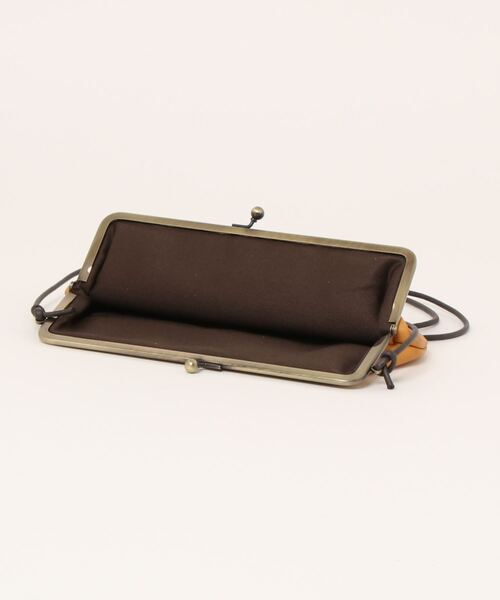 SNOOPY×OLD BETTY'S（スヌーピーカケルオールドベティーズ）の「【日本製】スヌーピー【SNOPPY】Leather Wallet Pouch（財布・レディース・オレンジ/オレンジ系その他2/イエロー系その他3/オレンジ系その他3/キャメル/イエロー系その他2・FREE）」の13枚目の写真