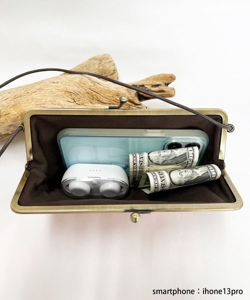 SNOOPY×OLD BETTY'S（スヌーピーカケルオールドベティーズ）の「【日本製】スヌーピー【SNOPPY】Leather Wallet Pouch（財布・レディース・オレンジ/オレンジ系その他2/イエロー系その他3/オレンジ系その他3/キャメル/イエロー系その他2・FREE）」の9枚目の写真