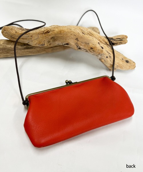 SNOOPY×OLD BETTY'S（スヌーピーカケルオールドベティーズ）の「【日本製】スヌーピー【SNOPPY】Leather Wallet Pouch（財布・レディース・オレンジ/オレンジ系その他2/イエロー系その他3/オレンジ系その他3/キャメル/イエロー系その他2・FREE）」の10枚目の写真