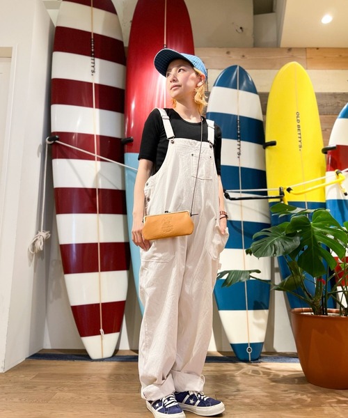 SNOOPY×OLD BETTY'S（スヌーピーカケルオールドベティーズ）の「【日本製】スヌーピー【SNOPPY】Leather Wallet Pouch（財布・レディース・オレンジ/オレンジ系その他2/イエロー系その他3/オレンジ系その他3/キャメル/イエロー系その他2・FREE）」の8枚目の写真