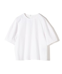 Primary NavyLabel:〈手洗い可能〉コットンブロードブラウス