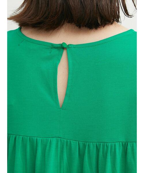 Sugar spoon（シュガースプーン）の「・SUGAR SPOON ティアードロングワンピース（ワンピース・レディース・ブラック/ブルー/グリーン・FREE）」の8枚目の写真