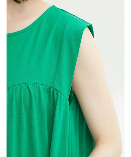 Sugar spoon（シュガースプーン）の「・SUGAR SPOON ティアードロングワンピース（ワンピース・レディース・ブラック/ブルー/グリーン・FREE）」の12枚目の写真