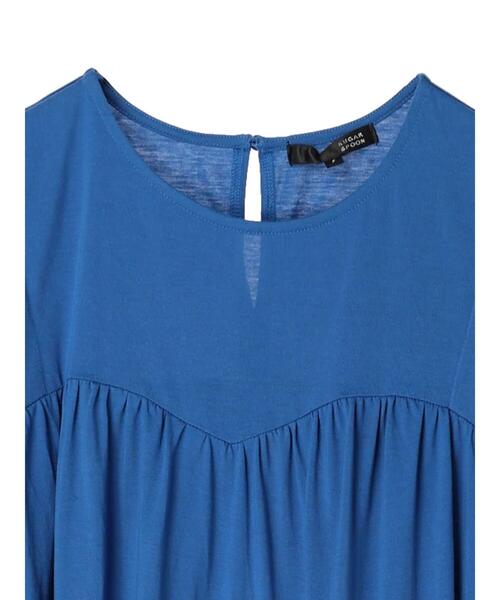 Sugar spoon（シュガースプーン）の「・SUGAR SPOON ティアードロングワンピース（ワンピース・レディース・ブラック/ブルー/グリーン・FREE）」の22枚目の写真