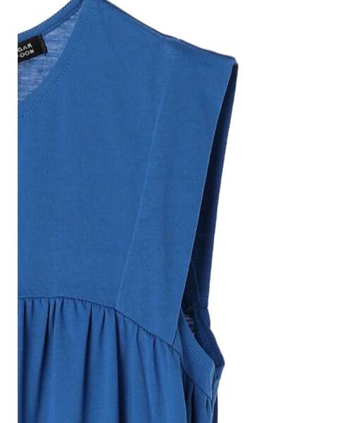 Sugar spoon（シュガースプーン）の「・SUGAR SPOON ティアードロングワンピース（ワンピース・レディース・ブラック/ブルー/グリーン・FREE）」の17枚目の写真