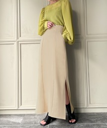 JUNOAH | サイドスリットタイトスカート(スカート)