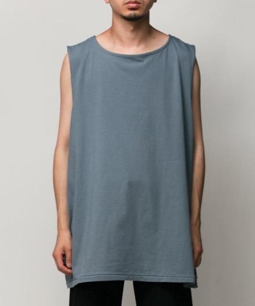 乱痴気（ランチキ）の「SLEEVELESS（Tシャツ/カットソー・メンズ・ホワイト系その他/グリーン系その他/ブルー系その他/スミクロ/グリーン系その他2・2）」の5枚目の写真