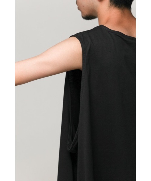 乱痴気（ランチキ）の「SLEEVELESS（Tシャツ/カットソー・メンズ・ホワイト系その他/グリーン系その他/ブルー系その他/スミクロ/グリーン系その他2・2）」の18枚目の写真