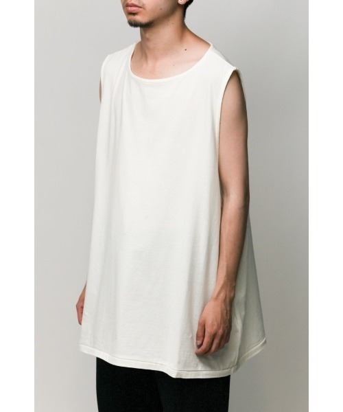 乱痴気（ランチキ）の「SLEEVELESS（Tシャツ/カットソー・メンズ・ホワイト系その他/グリーン系その他/ブルー系その他/スミクロ/グリーン系その他2・2）」の9枚目の写真