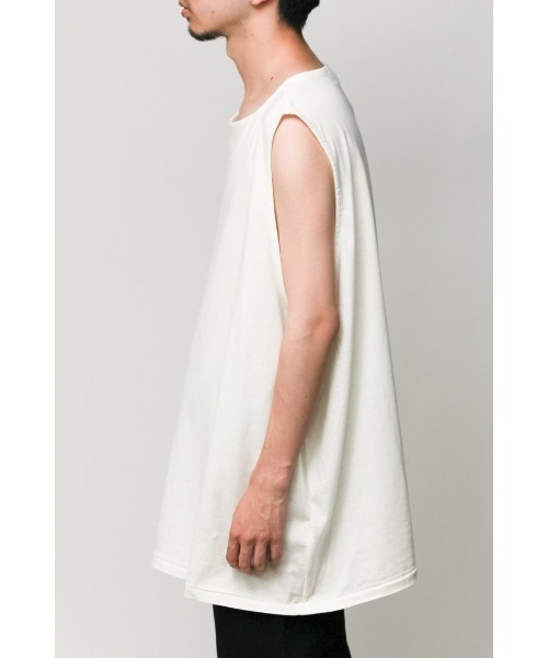 乱痴気（ランチキ）の「SLEEVELESS（Tシャツ/カットソー・メンズ・ホワイト系その他/グリーン系その他/ブルー系その他/スミクロ/グリーン系その他2・2）」の10枚目の写真