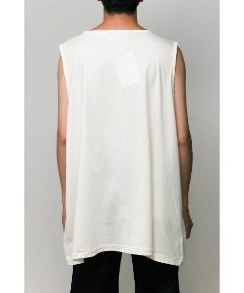 乱痴気（ランチキ）の「SLEEVELESS（Tシャツ/カットソー・メンズ・ホワイト系その他/グリーン系その他/ブルー系その他/スミクロ/グリーン系その他2・2）」の11枚目の写真