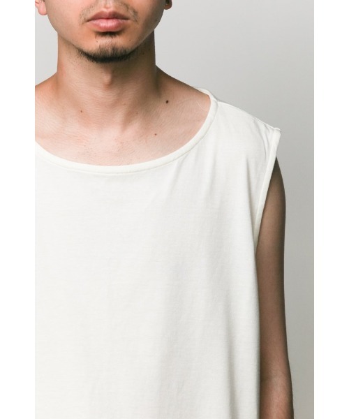 乱痴気（ランチキ）の「SLEEVELESS（Tシャツ/カットソー・メンズ・ホワイト系その他/グリーン系その他/ブルー系その他/スミクロ/グリーン系その他2・2）」の12枚目の写真