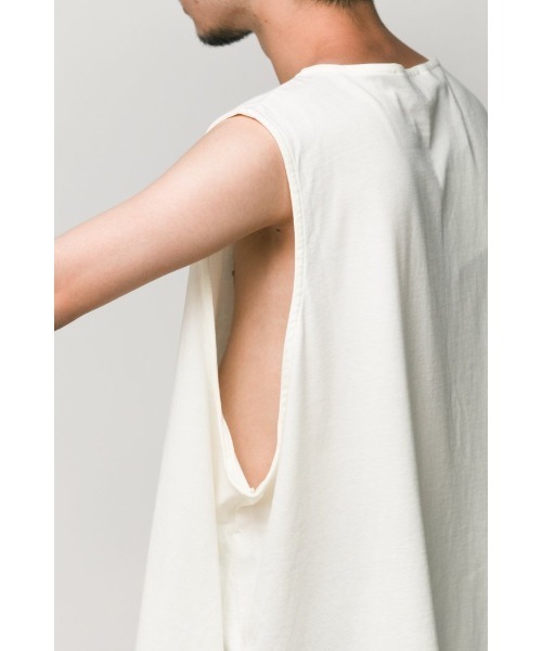 乱痴気（ランチキ）の「SLEEVELESS（Tシャツ/カットソー・メンズ・ホワイト系その他/グリーン系その他/ブルー系その他/スミクロ/グリーン系その他2・2）」の13枚目の写真