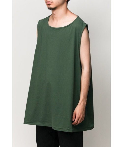 乱痴気（ランチキ）の「SLEEVELESS（Tシャツ/カットソー・メンズ・ホワイト系その他/グリーン系その他/ブルー系その他/スミクロ/グリーン系その他2・2）」の19枚目の写真