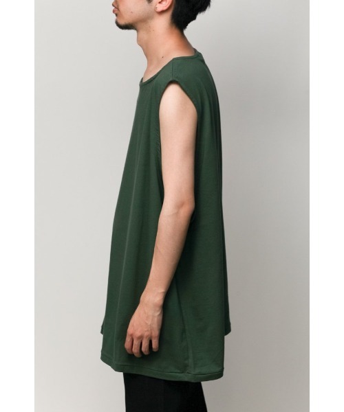 乱痴気（ランチキ）の「SLEEVELESS（Tシャツ/カットソー・メンズ・ホワイト系その他/グリーン系その他/ブルー系その他/スミクロ/グリーン系その他2・2）」の20枚目の写真