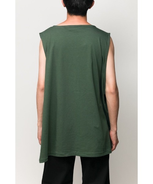 乱痴気（ランチキ）の「SLEEVELESS（Tシャツ/カットソー・メンズ・ホワイト系その他/グリーン系その他/ブルー系その他/スミクロ/グリーン系その他2・2）」の21枚目の写真