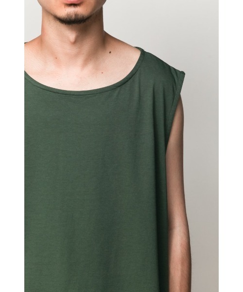 乱痴気（ランチキ）の「SLEEVELESS（Tシャツ/カットソー・メンズ・ホワイト系その他/グリーン系その他/ブルー系その他/スミクロ/グリーン系その他2・2）」の22枚目の写真