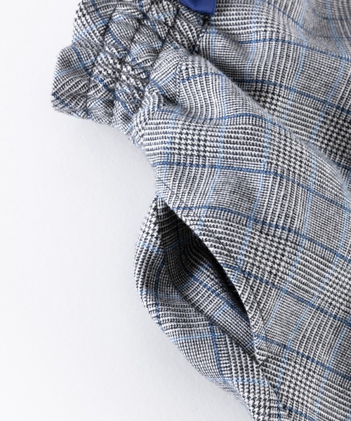 KP（ケーピー）の「JQチェック肩紐付きスカート(110～130cm)（スカート・キッズ・ピンク/ブルー・110cm/120cm/130cm）」の13枚目の写真