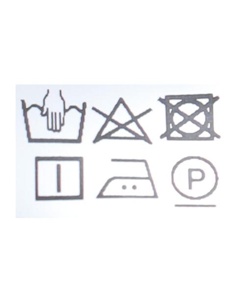 6（ロク）の「＜6(ROKU)＞COTTON JACQUARD  V NECK 5SLEEVE SHIRT/シャツ（シャツ/ブラウス・レディース・オフホワイト/コバルトブルー・FREE）」の11枚目の写真