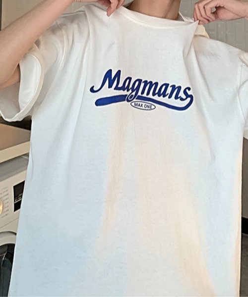 MGV(エムジーヴィー)の「シンプルワンポイントデザインTシャツ(Tシャツ/カットソー・メンズ・ホワイト/ピンク/ブラック・X-LARGE/MEDIUM/LARGE)」の11枚目の写真