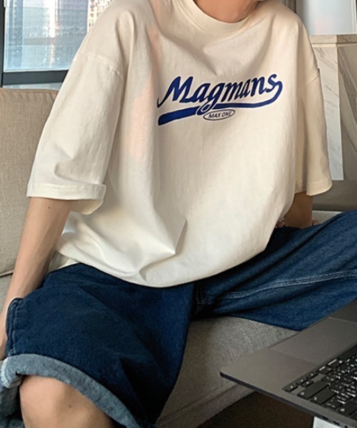 MGV(エムジーヴィー)の「シンプルワンポイントデザインTシャツ(Tシャツ/カットソー・メンズ・ホワイト/ピンク/ブラック・X-LARGE/MEDIUM/LARGE)」の7枚目の写真